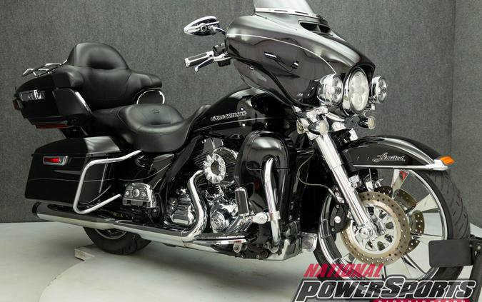 2014 HARLEY DAVIDSON FLHTK ELECTRA GLIDE ULTRA LIMITED W/ABS