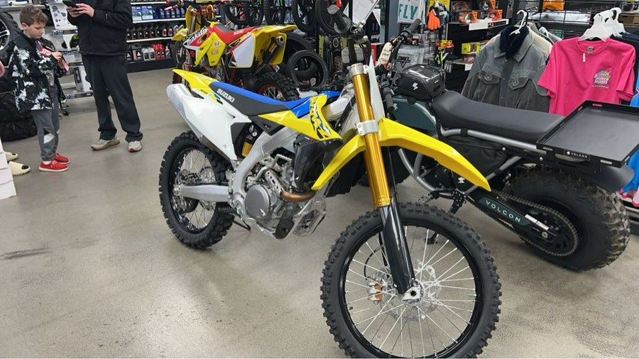 2024 Suzuki RM-Z 450