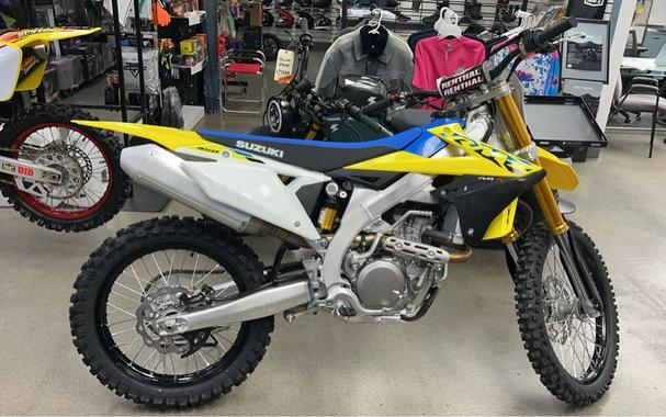 2024 Suzuki RM-Z450 First Look [with RM Army Kit]