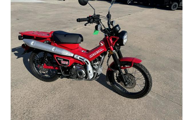 2022 Honda trail 125