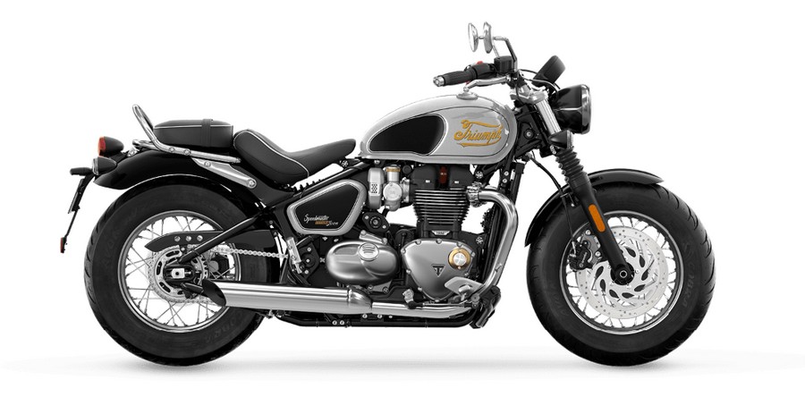 2025 Triumph Bonneville Speedmaster