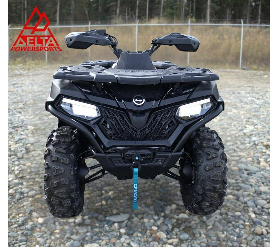 New 2025 CFMOTO CFORCE 600