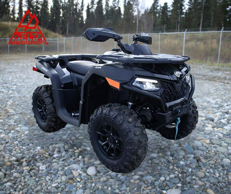 New 2025 CFMOTO CFORCE 600