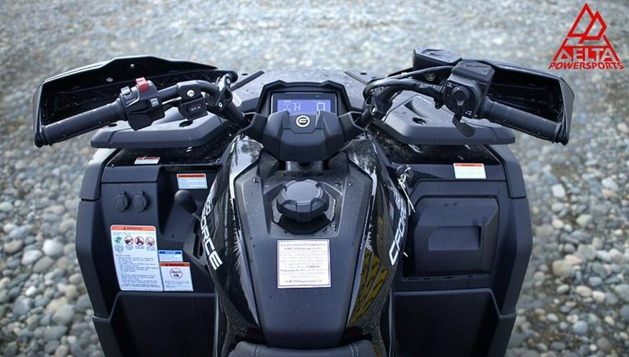 New 2025 CFMOTO CFORCE 600