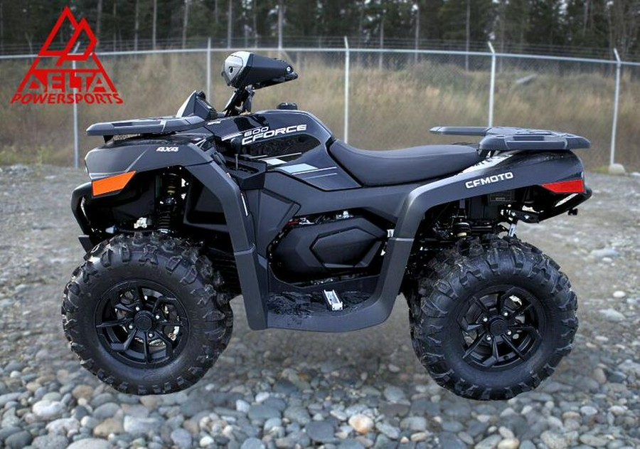 New 2025 CFMOTO CFORCE 600