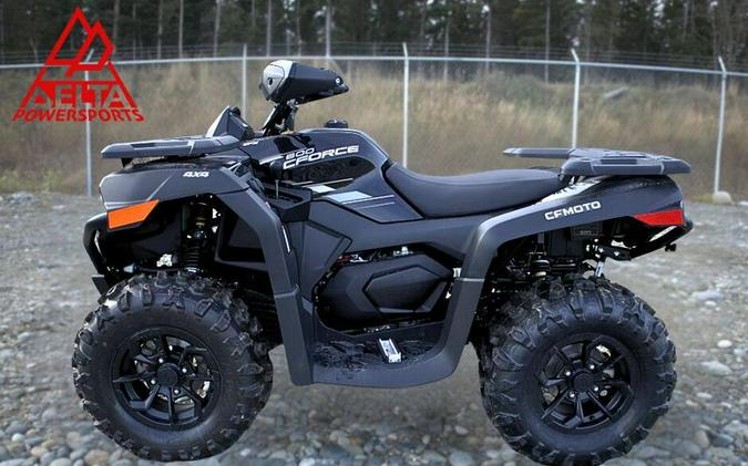 New 2025 CFMOTO CFORCE 600