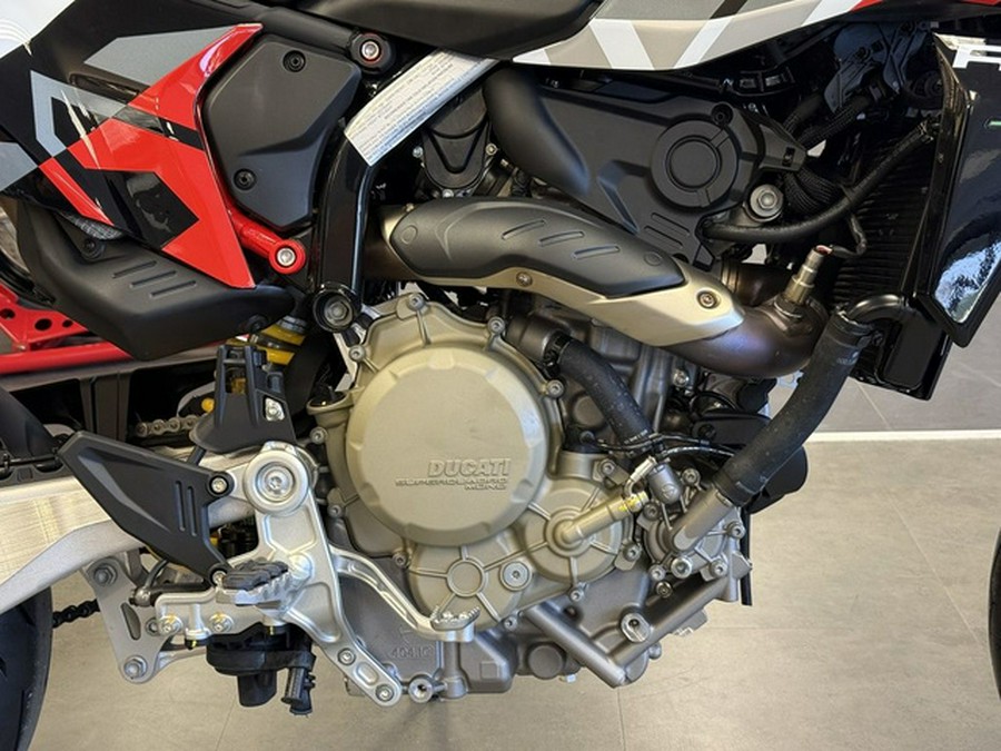 2026 Ducati Hypermotard 698 Mono RVE Graffiti