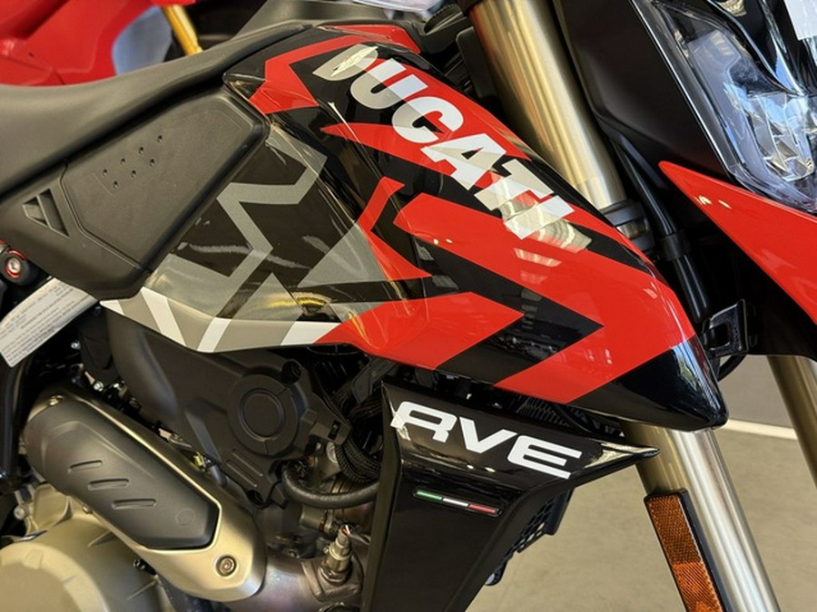2026 Ducati Hypermotard 698 Mono RVE Graffiti
