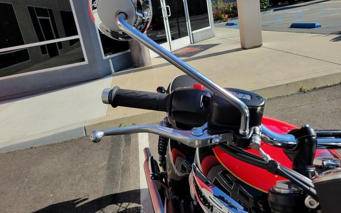 2026 Triumph Bonneville T100 Jet black