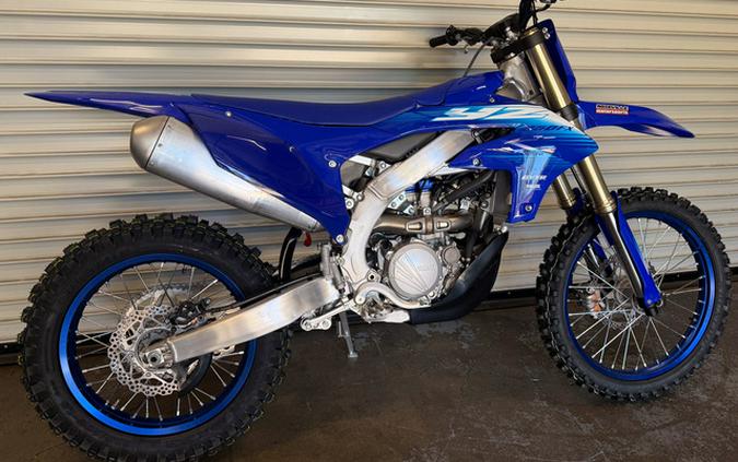 2027 Yamaha YZ 250FX