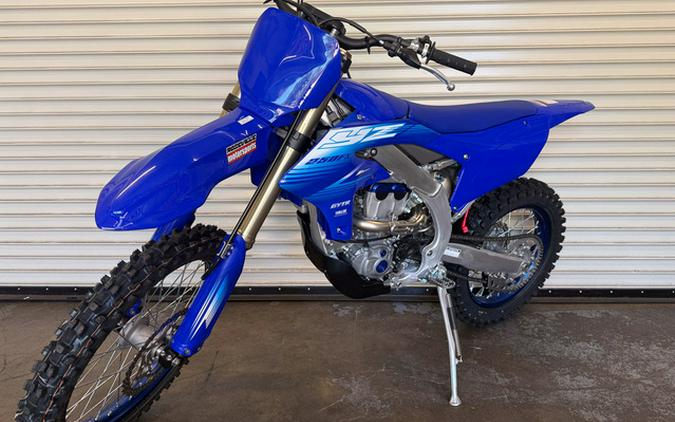 2027 Yamaha YZ 250FX
