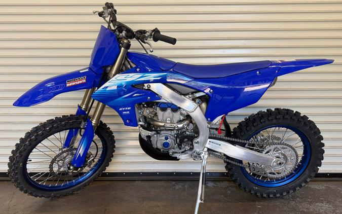 2027 Yamaha YZ 250FX