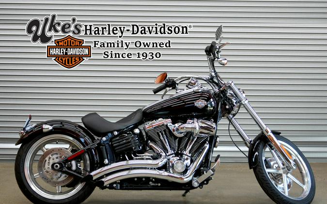 2010 Harley-Davidson Softail® Rocker™ C Vivid Black