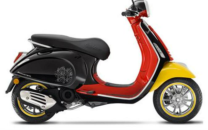 2023 Vespa Primavera 150 Disney Mickey Mouse Edition By Vespa