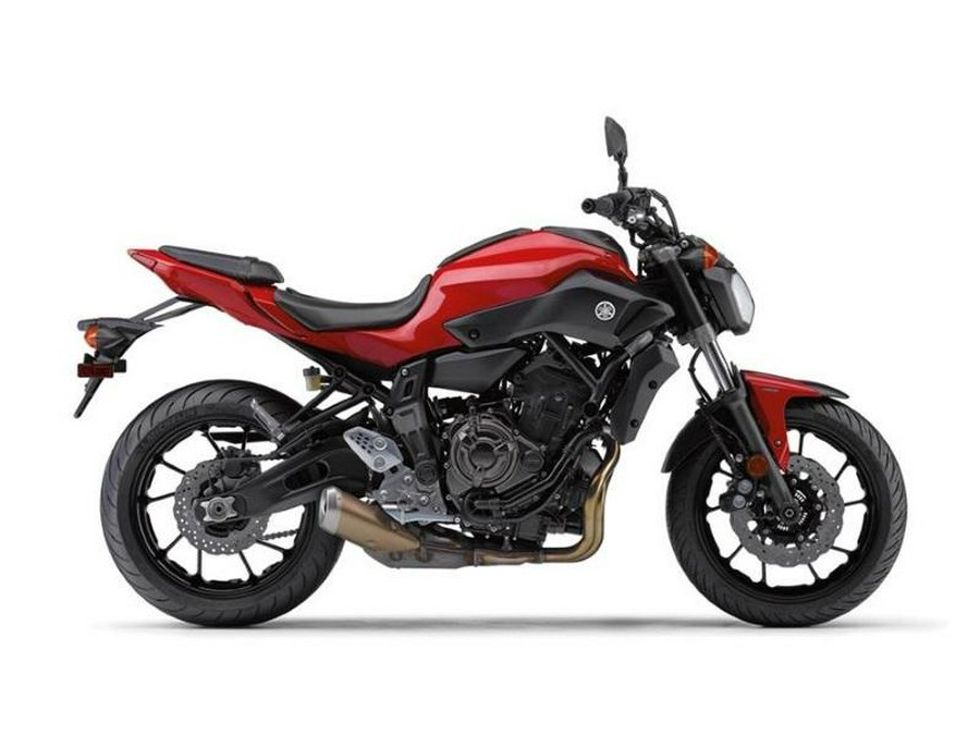 2017 Yamaha FZ-07