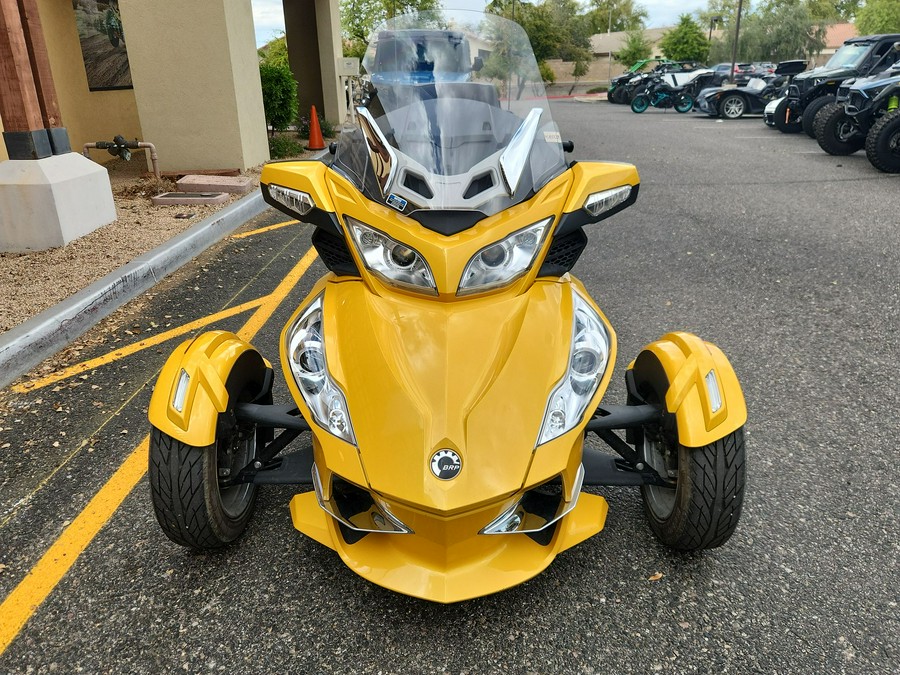 2013 Can-Am® Spyder® RT-S SE5