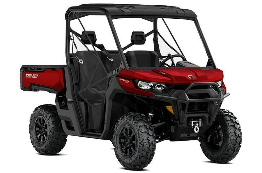 2024 Can-Am DEF XT HD9 RED