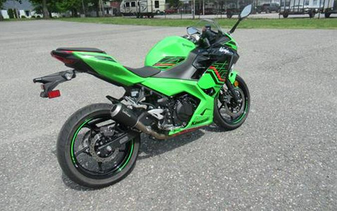 2023 Kawasaki Ninja 400 ABS KRT Edition