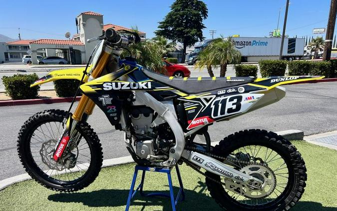 2022 Suzuki RM-Z450