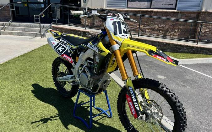 2022 Suzuki RM-Z450