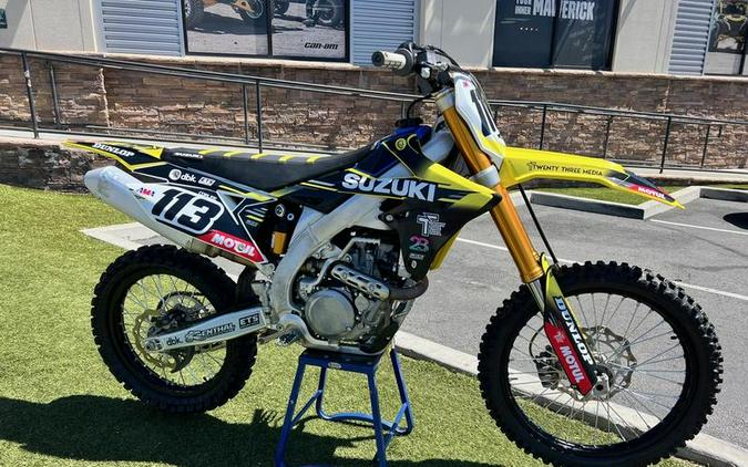 2022 Suzuki RM-Z450