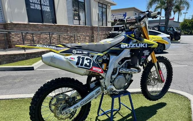 2022 Suzuki RM-Z450