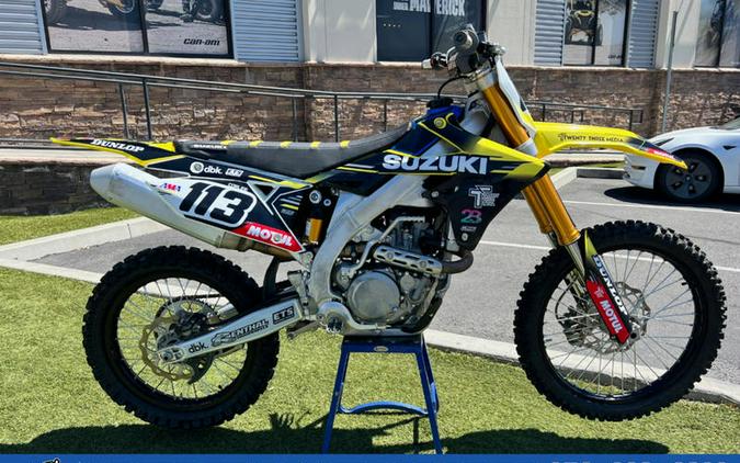 2022 Suzuki RM-Z450