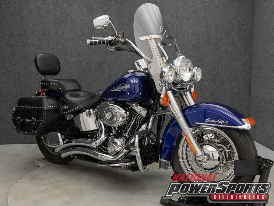 2007 HARLEY DAVIDSON FLSTC HERITAGE SOFTAIL CLASSIC