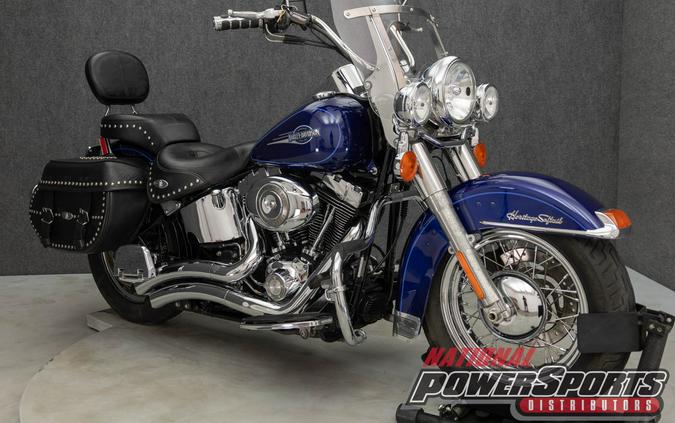 2007 HARLEY DAVIDSON FLSTC HERITAGE SOFTAIL CLASSIC