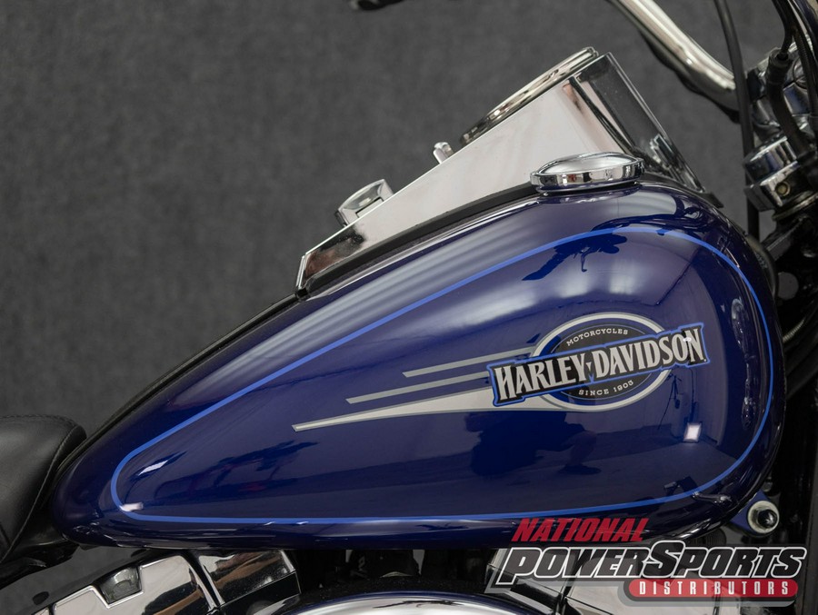 2007 HARLEY DAVIDSON FLSTC HERITAGE SOFTAIL CLASSIC