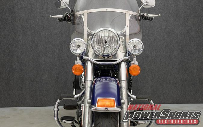 2007 HARLEY DAVIDSON FLSTC HERITAGE SOFTAIL CLASSIC