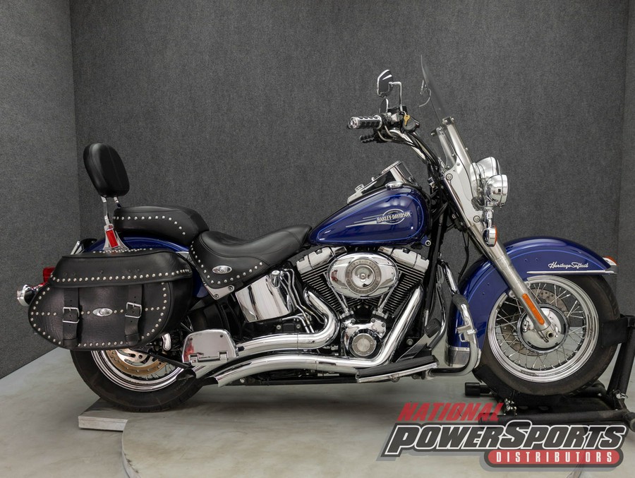 2007 HARLEY DAVIDSON FLSTC HERITAGE SOFTAIL CLASSIC