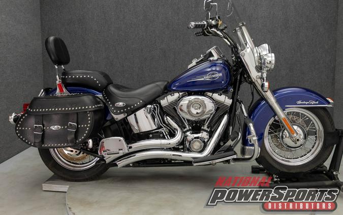 2007 HARLEY DAVIDSON FLSTC HERITAGE SOFTAIL CLASSIC