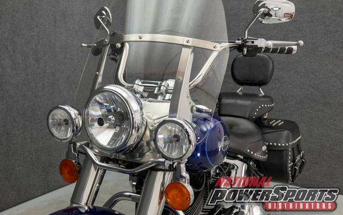 2007 HARLEY DAVIDSON FLSTC HERITAGE SOFTAIL CLASSIC