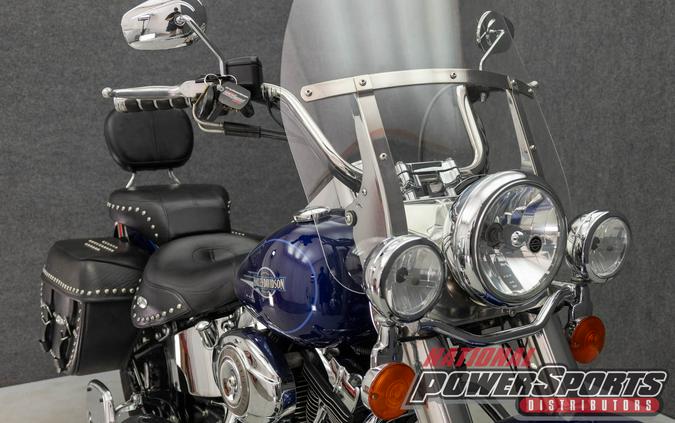 2007 HARLEY DAVIDSON FLSTC HERITAGE SOFTAIL CLASSIC