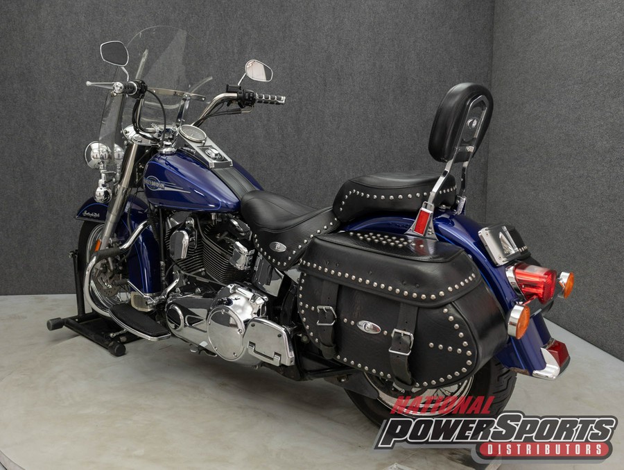 2007 HARLEY DAVIDSON FLSTC HERITAGE SOFTAIL CLASSIC