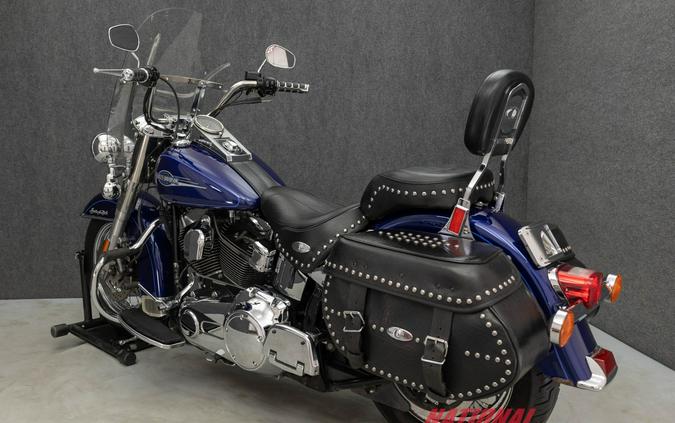 2007 HARLEY DAVIDSON FLSTC HERITAGE SOFTAIL CLASSIC