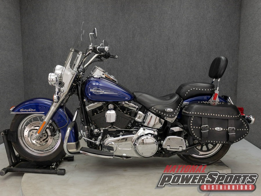 2007 HARLEY DAVIDSON FLSTC HERITAGE SOFTAIL CLASSIC