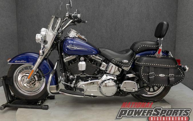 2007 HARLEY DAVIDSON FLSTC HERITAGE SOFTAIL CLASSIC