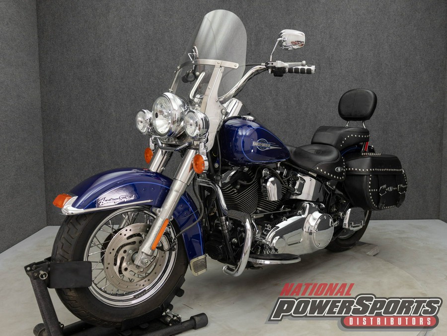 2007 HARLEY DAVIDSON FLSTC HERITAGE SOFTAIL CLASSIC