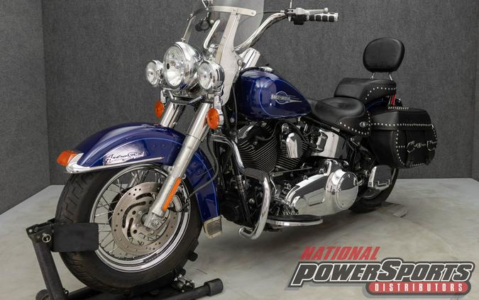 2007 HARLEY DAVIDSON FLSTC HERITAGE SOFTAIL CLASSIC