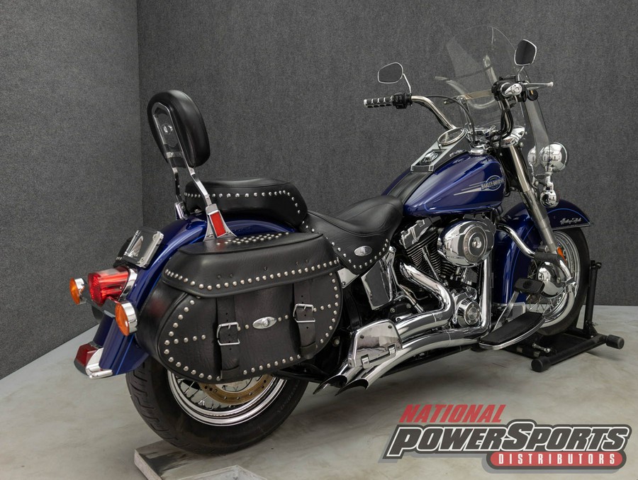 2007 HARLEY DAVIDSON FLSTC HERITAGE SOFTAIL CLASSIC