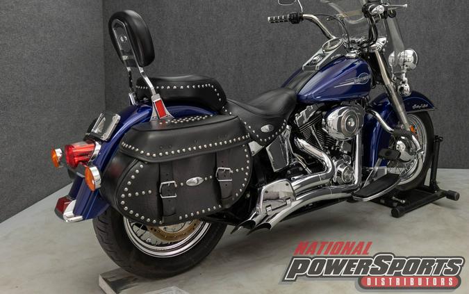 2007 HARLEY DAVIDSON FLSTC HERITAGE SOFTAIL CLASSIC