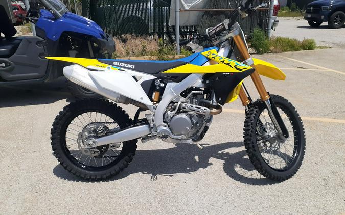 2024 Suzuki RM-Z450 First Look [with RM Army Kit]