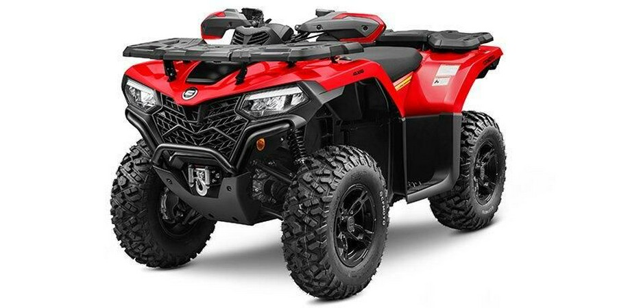 New 2025 CFMOTO CFORCE 500 S MAGMA RED