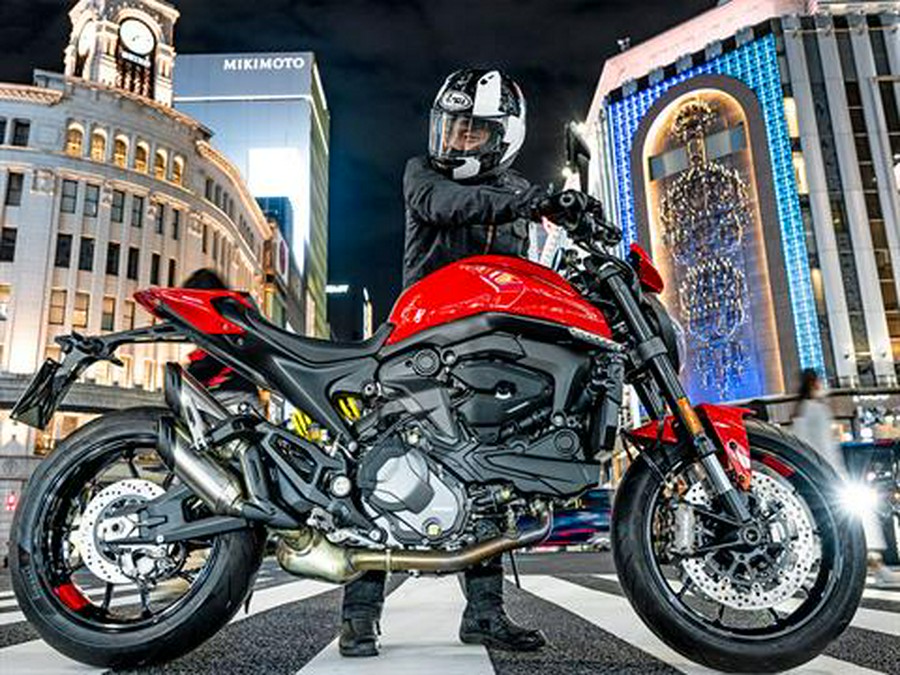 2025 Ducati Monster +