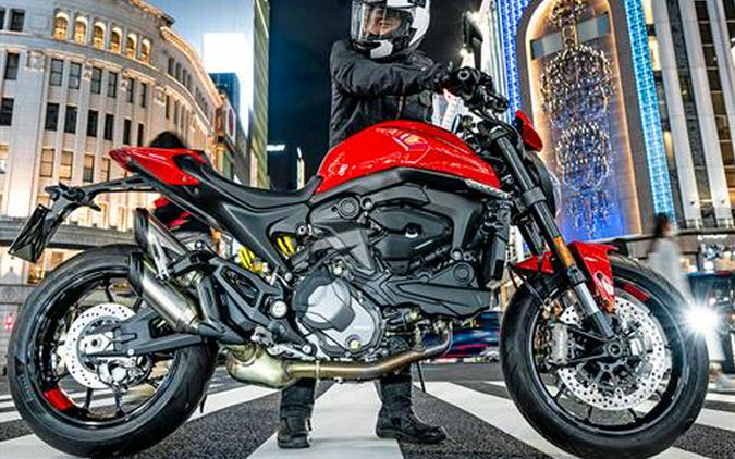 2025 Ducati Monster +