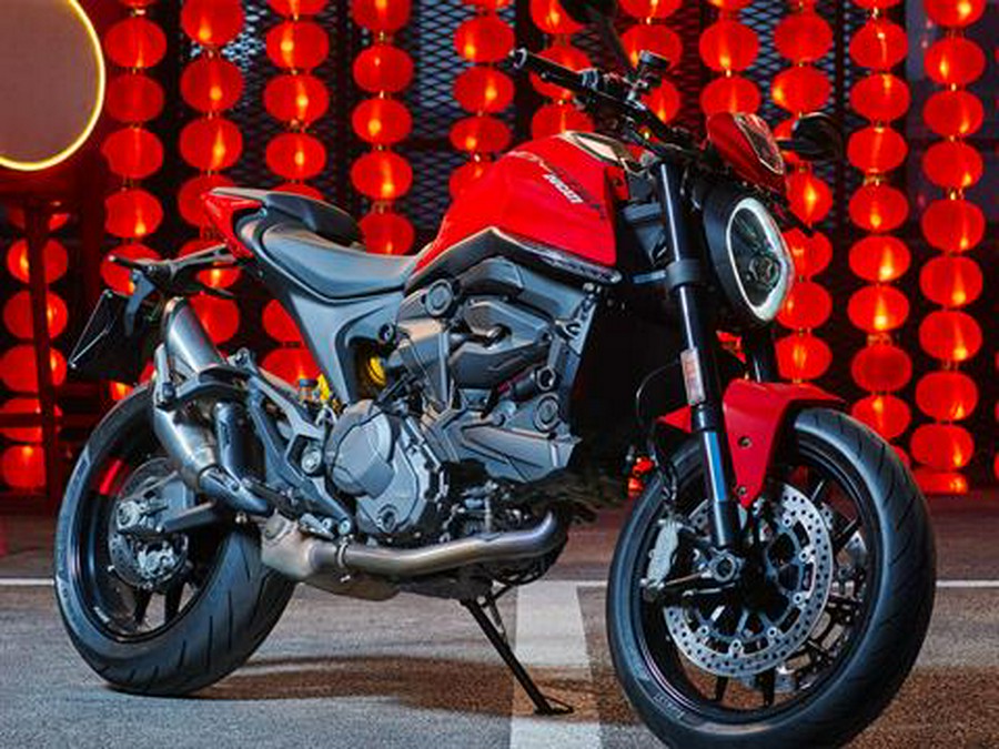 2025 Ducati Monster +