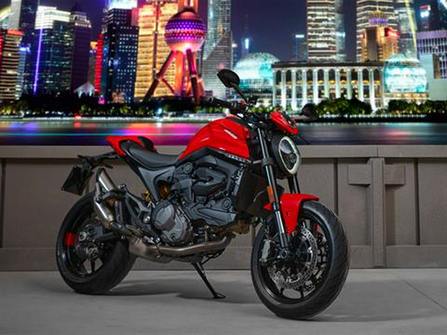 2025 Ducati Monster +