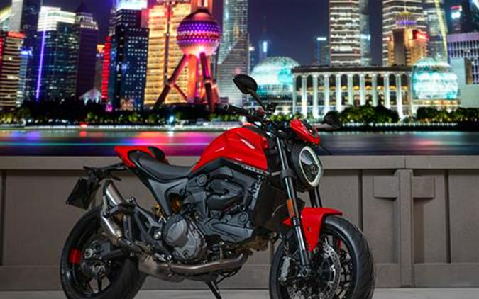 2025 Ducati Monster +